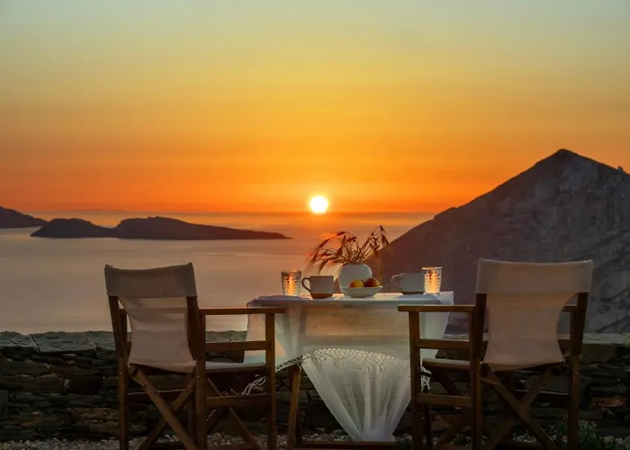 Aegean Balcony Studio Ano Meria photo