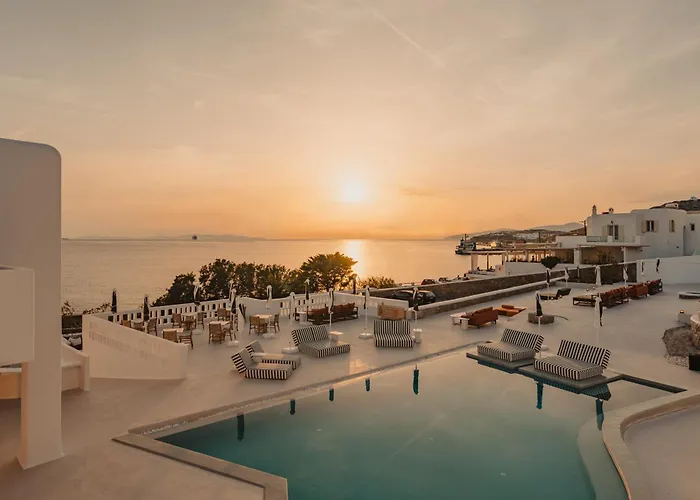Croco Mykonos Hotel Tourlos foto