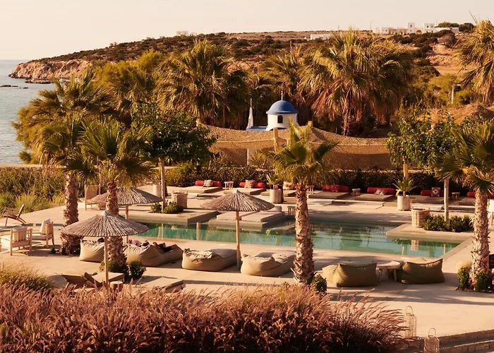 Seesoo Paros Beachfront Resort (Adults Only) Pounda photo