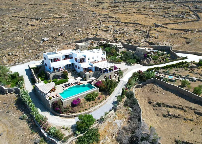 Villa Nautilia - Luxury Suites And Cottages Kalafatis photo