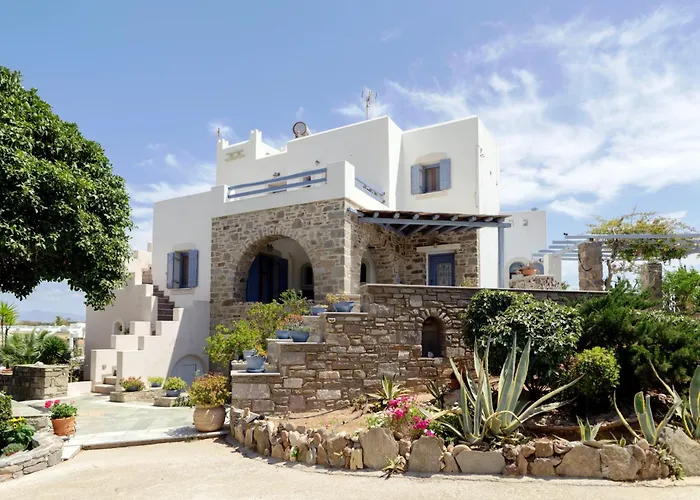 Callisto Plus Villa 1St And Ground Floor Marpissa photo