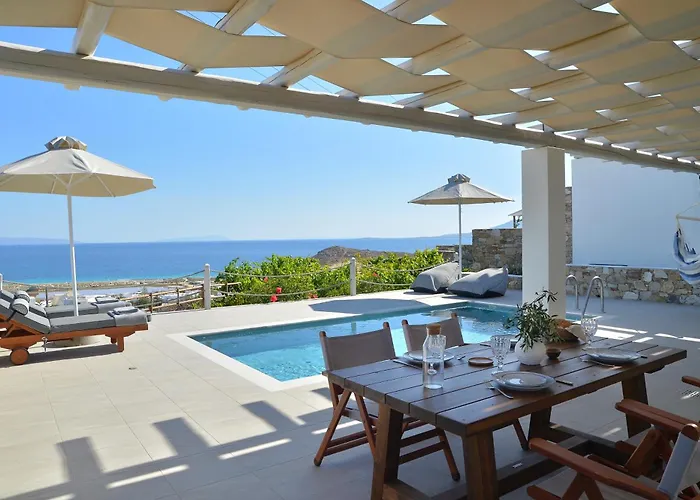 Mythology Villas & Suites Stelida  photo