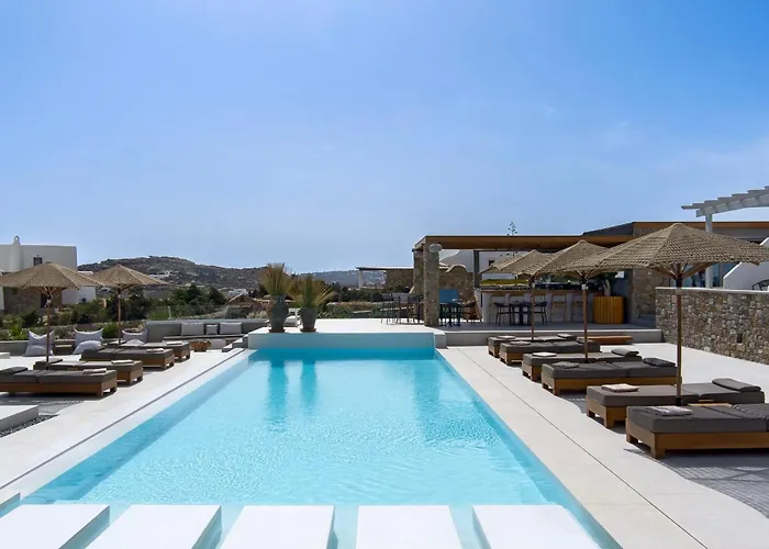 Ionic Suites Super Paradise Beach  photo