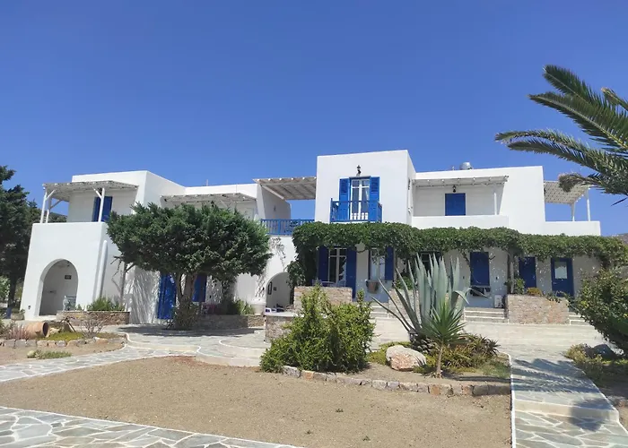 Villa Le Grand Bleu Katapola photo