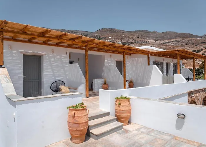 Living Blue In Tinos Apartment Kardhiani photo