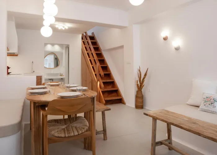 Sunny House Mykonos Town Kohili Apartment Megali Ammos  photo