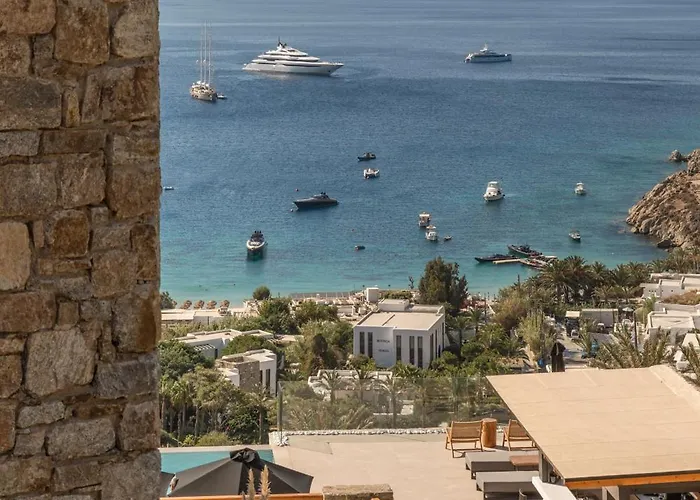 Calma Suites Mykonos Psarou  photo