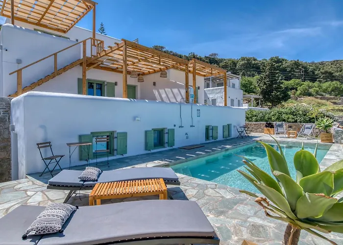 Lefkes View Villa photo