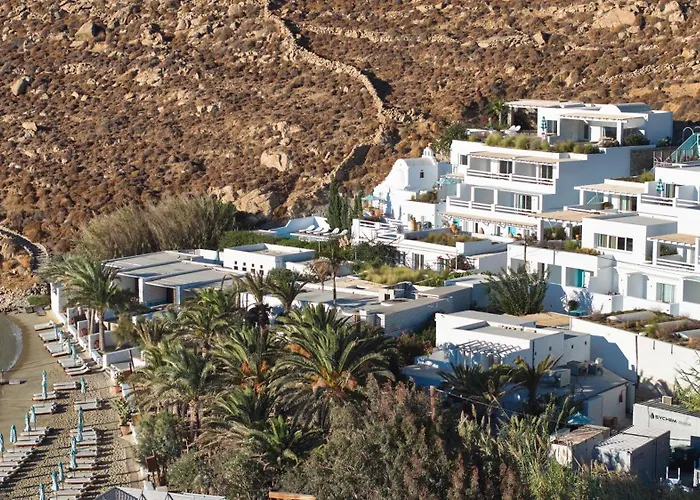 Nammos Hotel Mykonos Psarou  foto