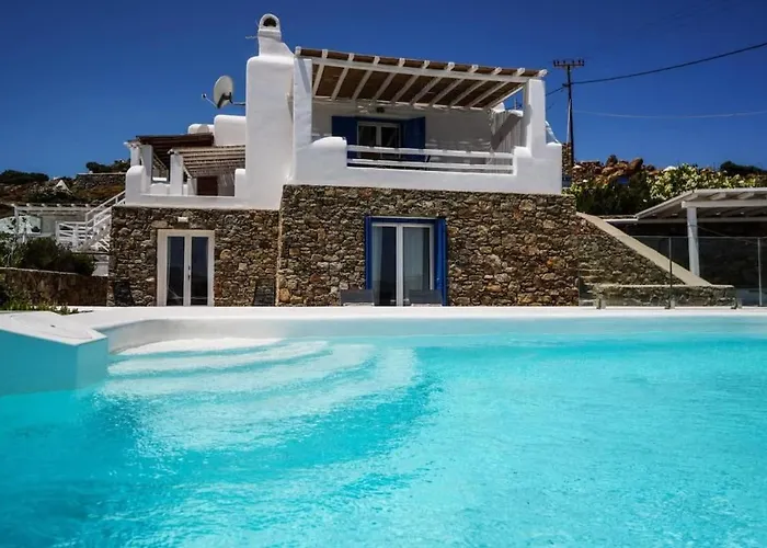 Mykonian Exclusive Villa With Private Pool Panormos  photo