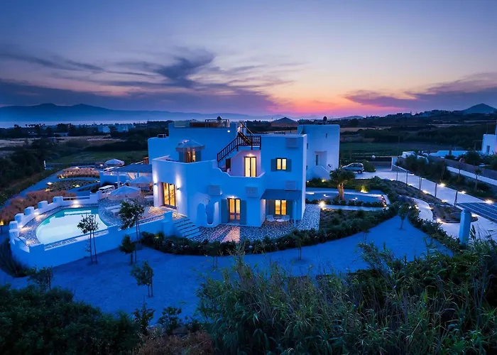 Plaka Villas Naxos - Villa Matina Villa Sofia Maragkas photo