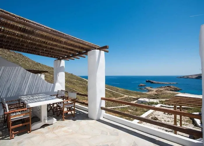 Amazing Views At Agios Sostis Beach In Mykonos photo