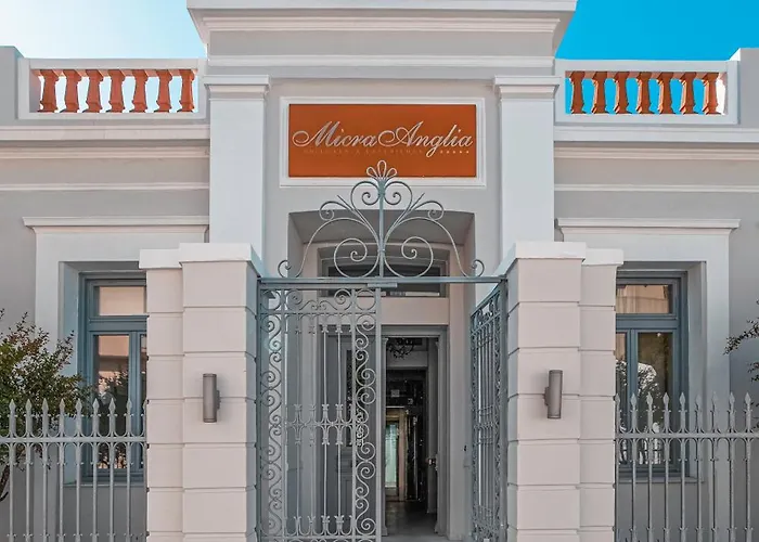 Micra Anglia Boutique Hotel & Spa Andros Town photo