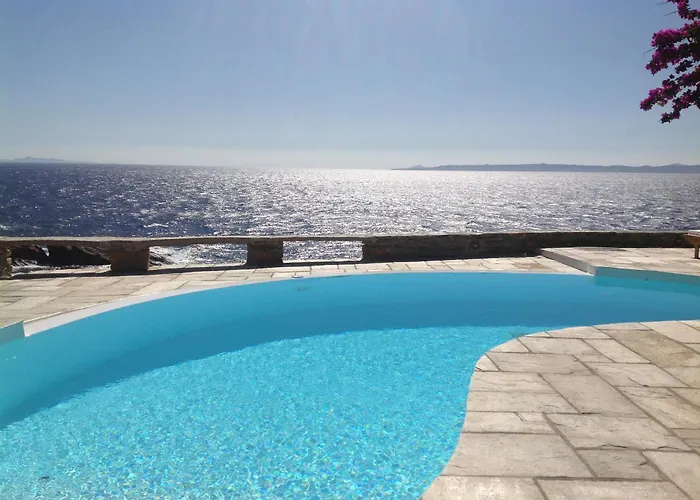 Waterfront Luxurious Villa - Kea Island Melissaki foto