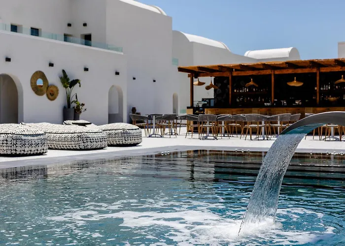 Santo Mangata Boutique Hotel Perissa  photo
