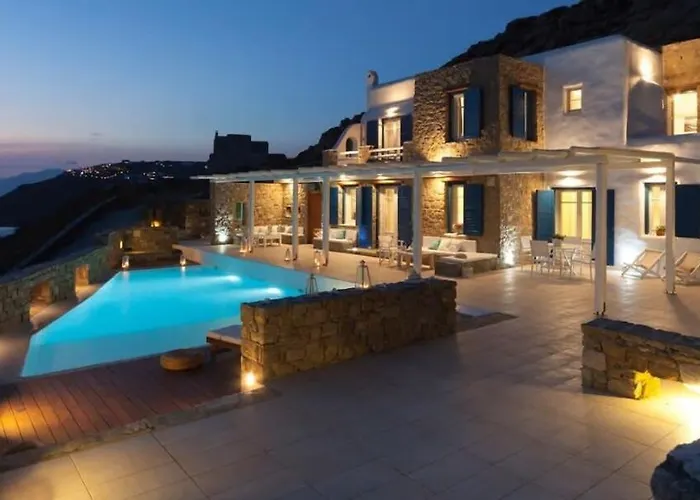 Choulakia Elite 3 Bd Villa With Pool & Sea View fotoğrafı