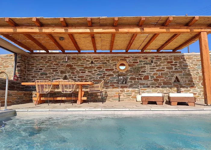 Avissalou Apartments Agios Romanos photo
