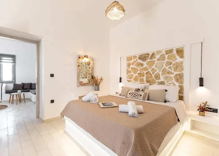 Touch Naxos Sunset Villa Galanado photo