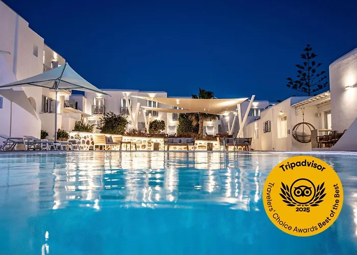 Aeolos Resort Mykonos Town photo