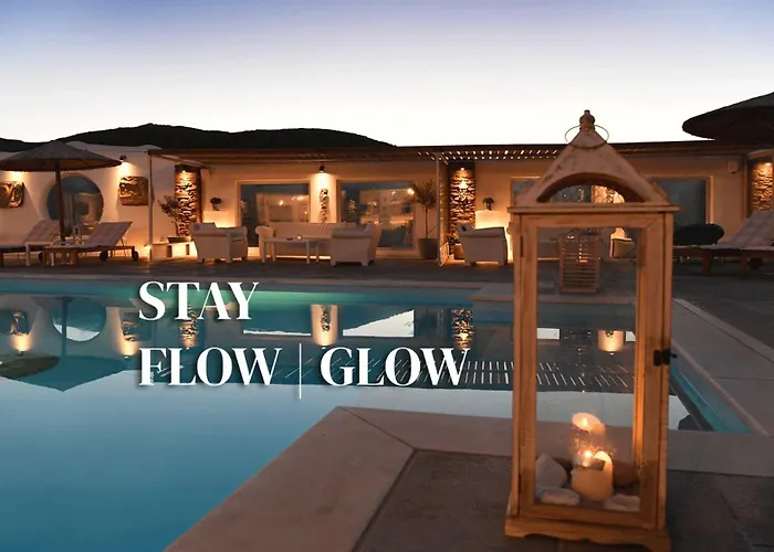 Glafki Stay Flow Glow Panormos  photo