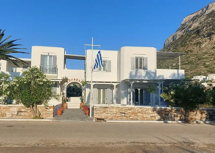 Morpheas Pension Rooms & Apartments Kamares  photo
