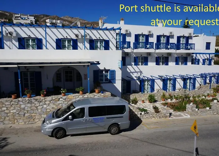 Adonis Hotel Naxos Apollon  photo