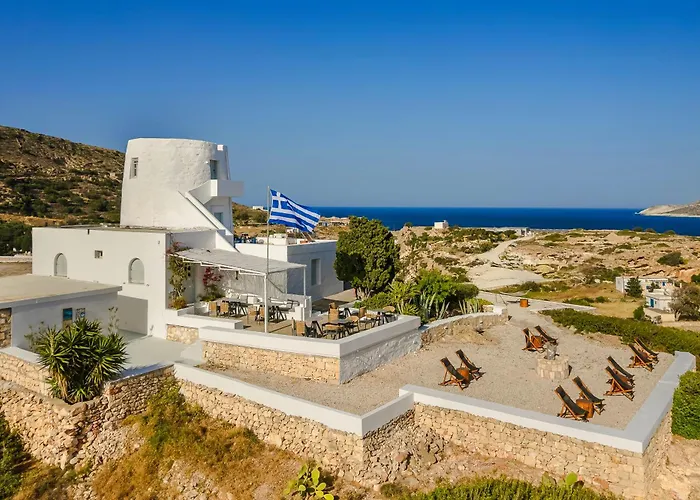 The Windmill Kimolos photo