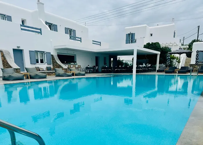 Anna-Maria Mykonos Hotel Glastros  photo