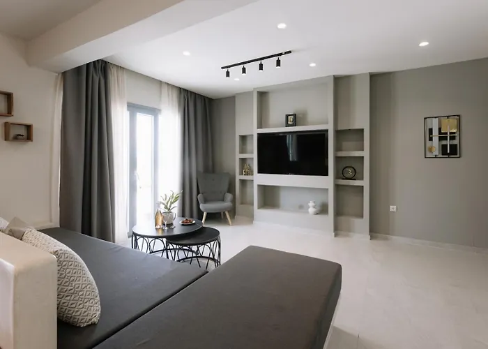 Naxos Finest Villa With Private Pool And Hot Tub At Mikri Vigla, Naxos foto