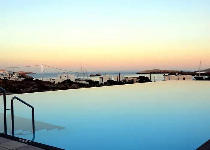 Anemi Folegandros Hotel Karavostasis  photo