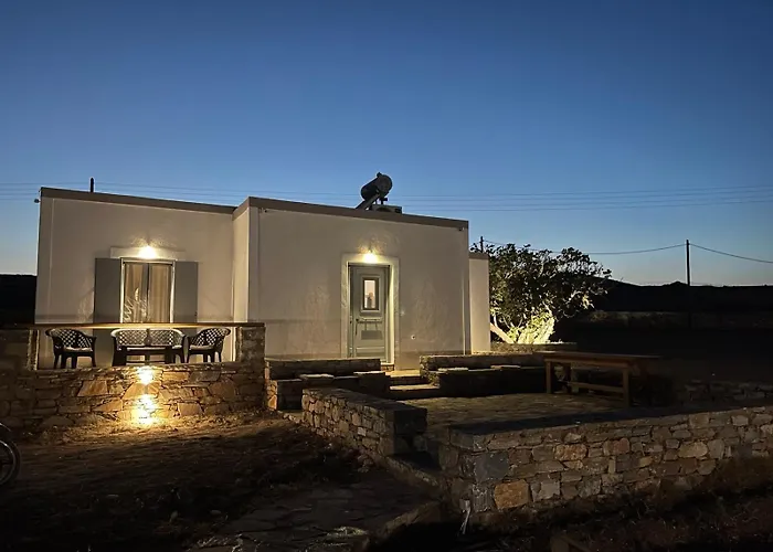 Ambeli Luxury Apartment Schoinoussa foto