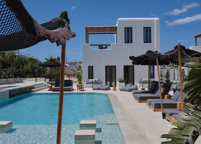 Le Palme Mykonos Hotel Klouvas photo