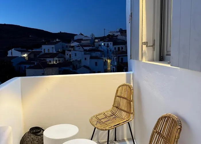 fotos do Ola House Dryopida Kythnos Vila Dhriopís