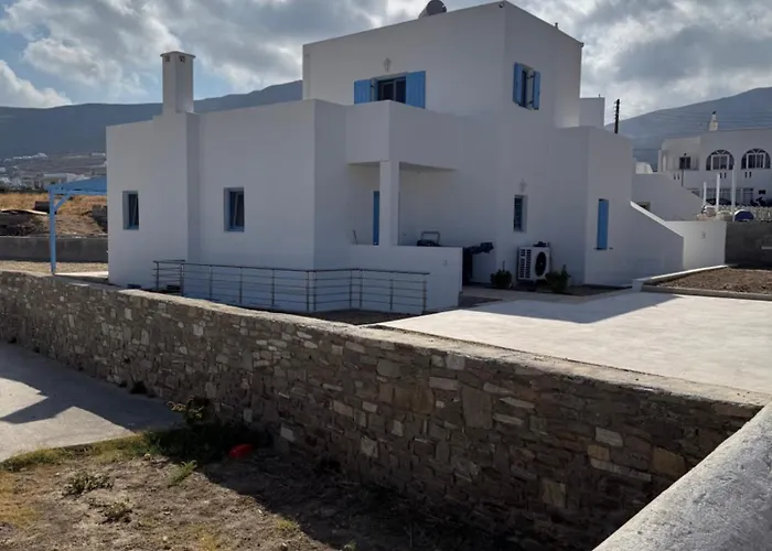 Paros Parikia New Apartment Parasporos foto