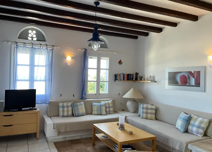 Tinos Seaview Cottage Ayios Sostis fotorgafie