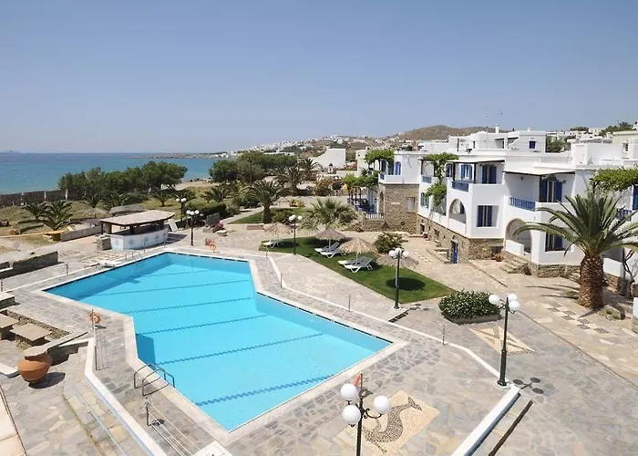 Aparthotel Akti Aegeou Agios Sostis  zdjęcie