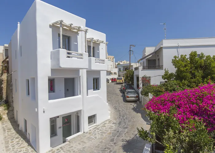 Emery Hotel Naxos City photo