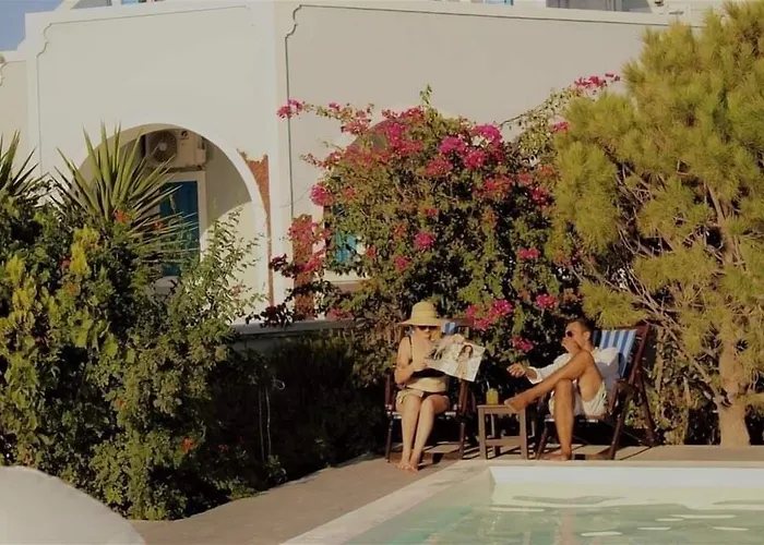 Hotel Santo Margarita Tholos  Foto