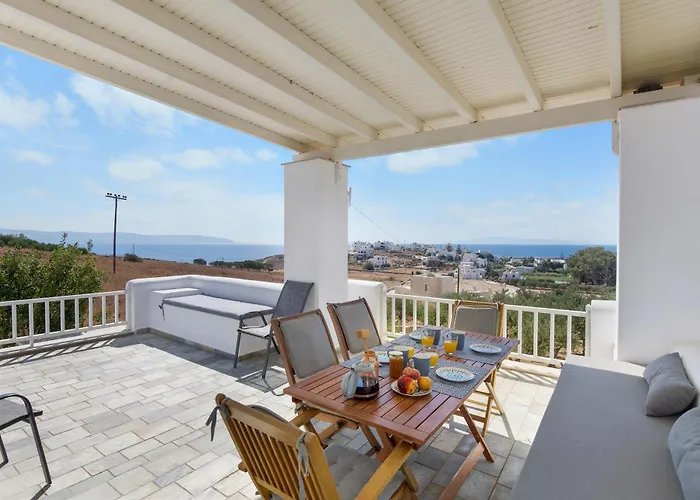 פיסו ליבאדי Anthoula'S Sea View Apartment תמונה