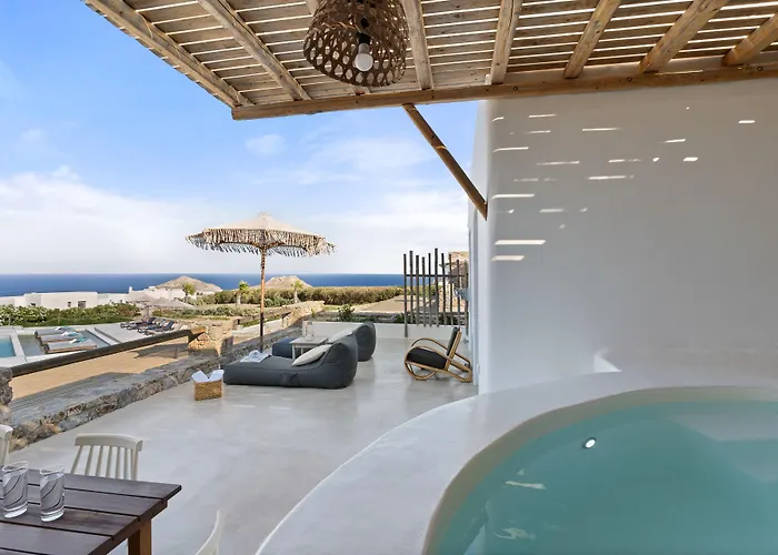 Myconian Crown Suites Kalafatis foto