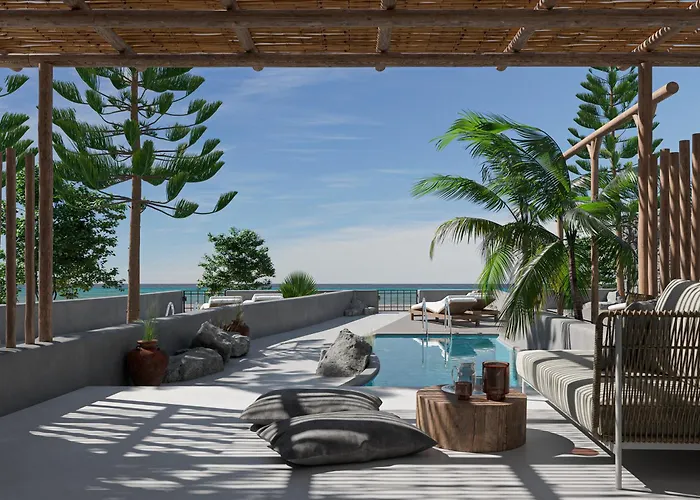 Фото Oscar Beachfront Suites - Adults Only Периволос