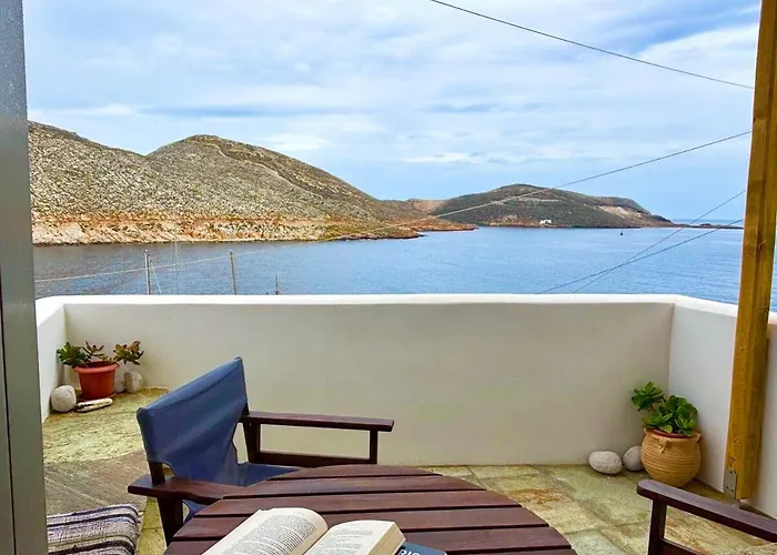 Molos Tinos Cycladic House Pánormos fotoğrafı