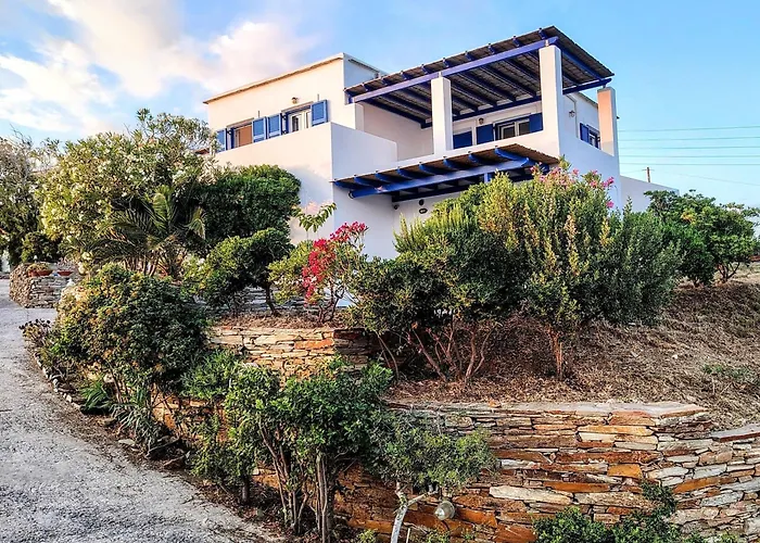 Cycladic Horizon Island Villa By Hostandros 巴特斯欧照片