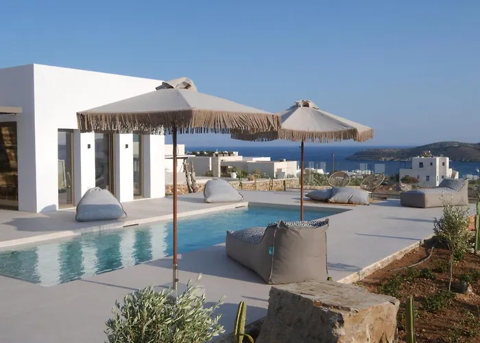 Villa Dilion - Luxury Villa In Antiparos Agios Georgios  fotorgafie