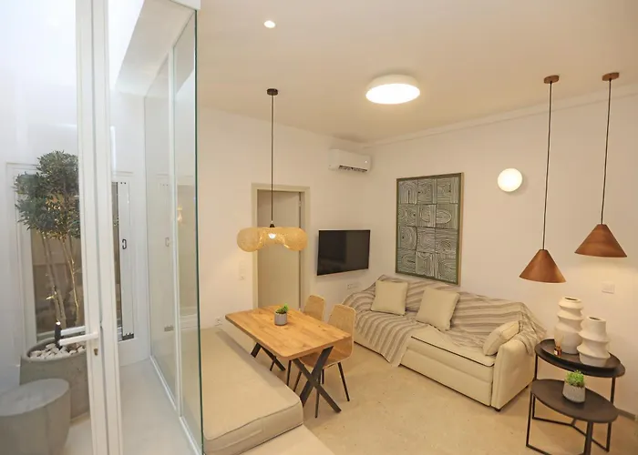 에르무폴리 Siroa Atrium 아파트 사진