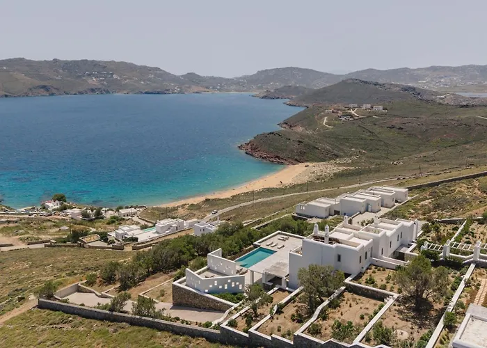 Photo de Bohemian Blue Villa - 7 Bdrm - Beach In 200M - Mg Villas Panormos 