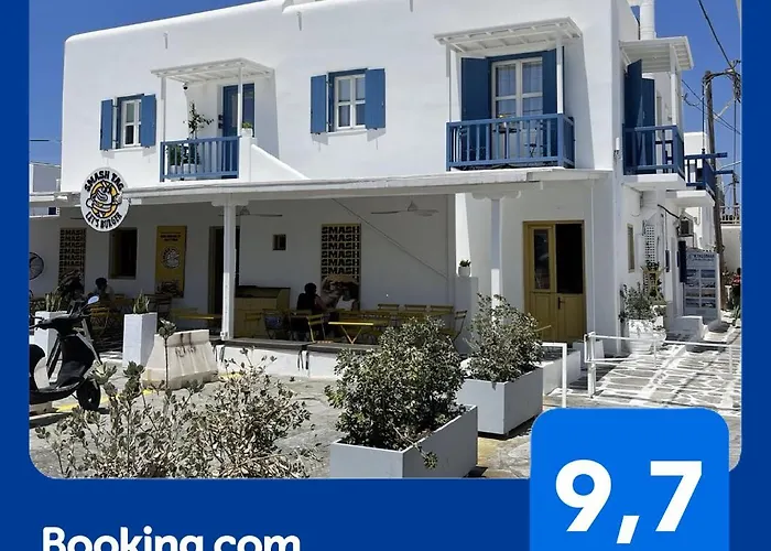 Фото Gemelos Cozy Stay Megali Ammos 