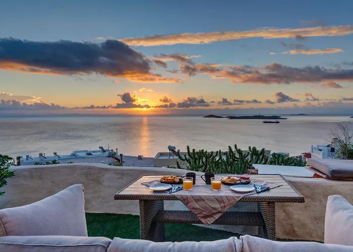 דירות ארמופוליס Almira Aegean View Syros תמונה