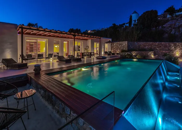 Elit Villa Psarou Psarrou Foto