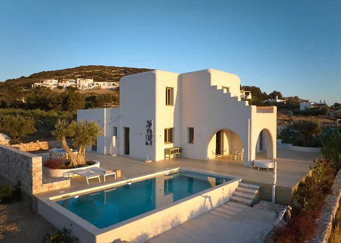 foto di Luxury Villa Libra - Allparos Villas Nea Cryssi Akti